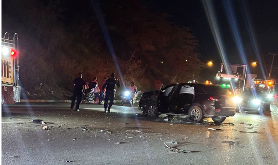 Dos choques en la carretera Puerto Plata-Navarrete dejan dos muertos y mantienen la mira sobre la vía