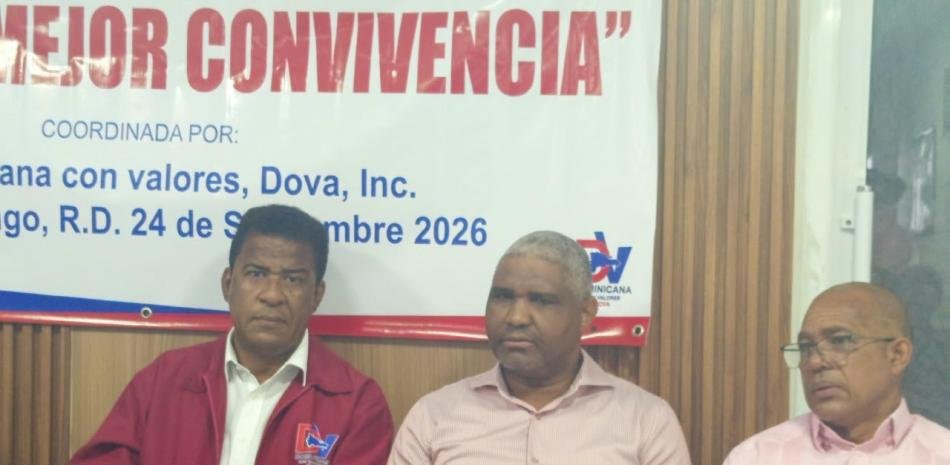 Campaña barrial con valores cristianos irrumpe como respuesta social ante la inseguridad que persiste en RD
