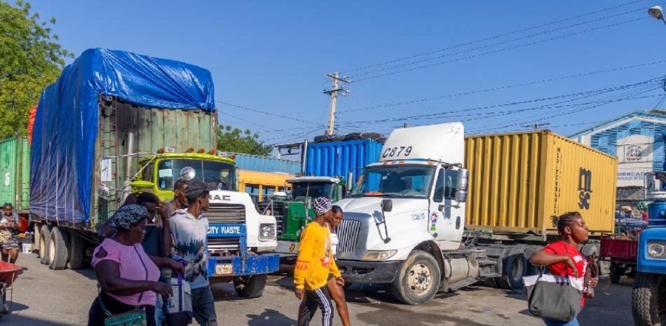 La frontera dominicana bajo presión por la logística del comercio formal