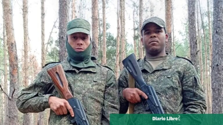 Herido en la guerra de Rusia y Ucrania el dominicano que se volvió viral por sus videos desde ese frente