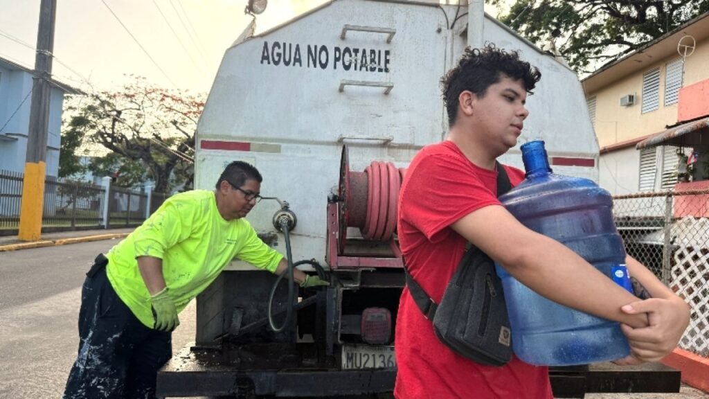 Puerto Rico sigue con 40 % en sequía extrema pese a una leve mejoría por las lluvias de Dolly