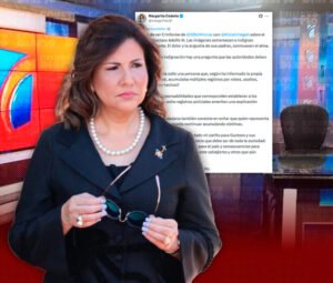 Margarita Cedeño pide una explicación por el presunto agresor con ocho registros que seguía libre