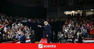 Trump convierte su mitin de Florida en una arremetida contra el ‘comunismo’ y la agenda demócrata
