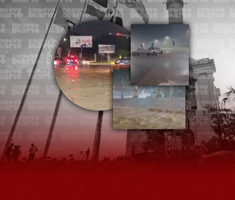 Santiago resiente otra vez las lluvias y afloran fallas del drenaje