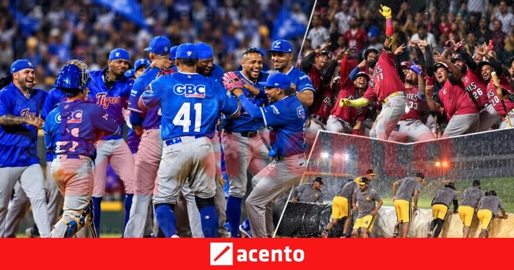Licey capitaliza la jornada y queda solo arriba, mientras otra fecha deja rezagos y un juego pospuesto